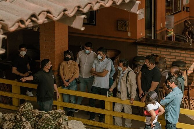 Private Tour Cascahuin Distillery and visit to Tequila - How the timing works from 9:30 a.m. to midafternoon