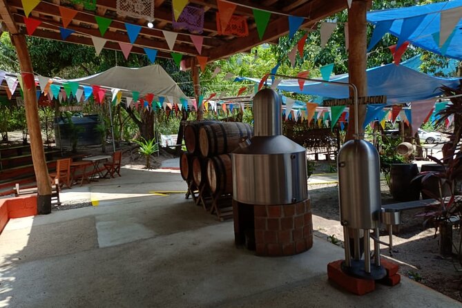 Private tour in Puerto vallarta visit to afabrica de tequila - Hacienda Nogalito and the tequila demonstration