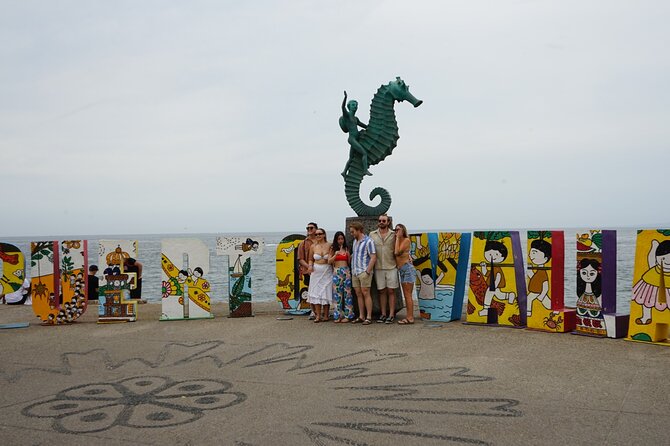 Private tour in Puerto vallarta visit to afabrica de tequila - Parque Lazaro Cardenas and its handmade tile work