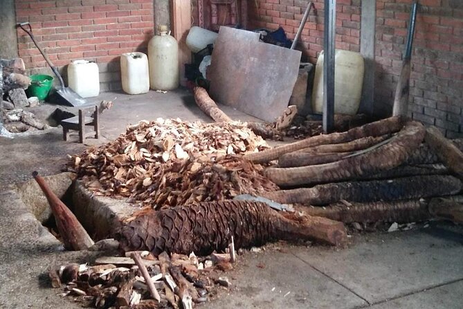 Private tour Mitla, Weavers town, Mezcal and Boil the water - Mitla, the city of the dead
