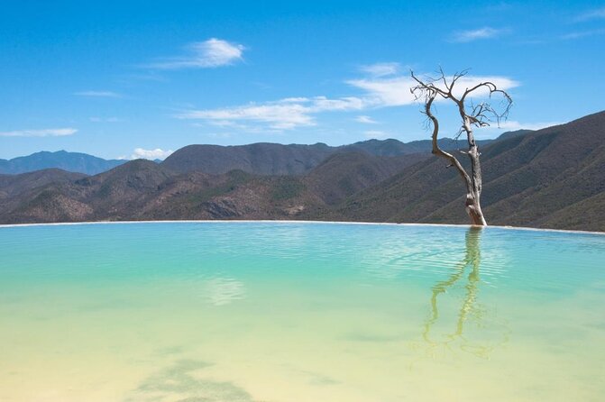 Private Tour to Hierve el Agua, Mezcal Tasting, and Textiles - Hierve el Agua: Oaxaca’s Frozen Waterfalls