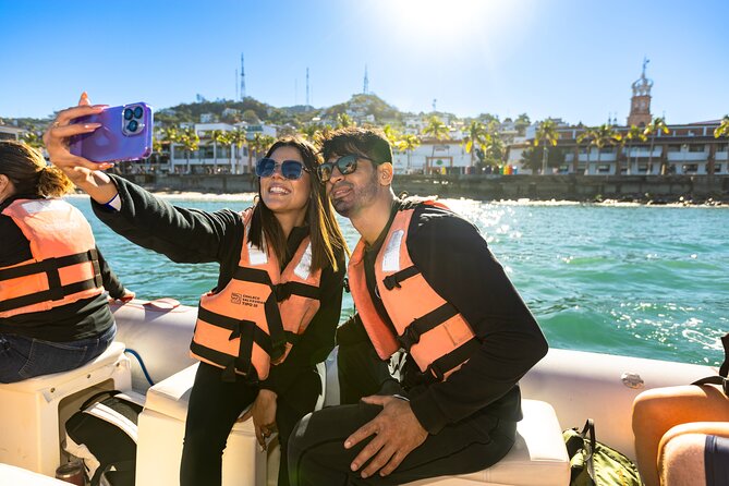 Puerto Vallarta Best Zipline Canopy + Tequila and Speed Boat Ride - Tequila, lunch, and the riverfront break