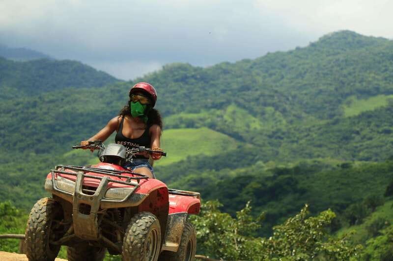 Puerto Vallarta: Canopy River ATV, Waterfall, Tequila Tour - What the two-hour ATV ride feels like