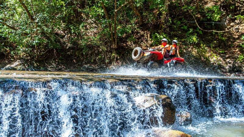 Puerto Vallarta: Canopy River ATV, Waterfall, Tequila Tour - Mountain views and the river canyon