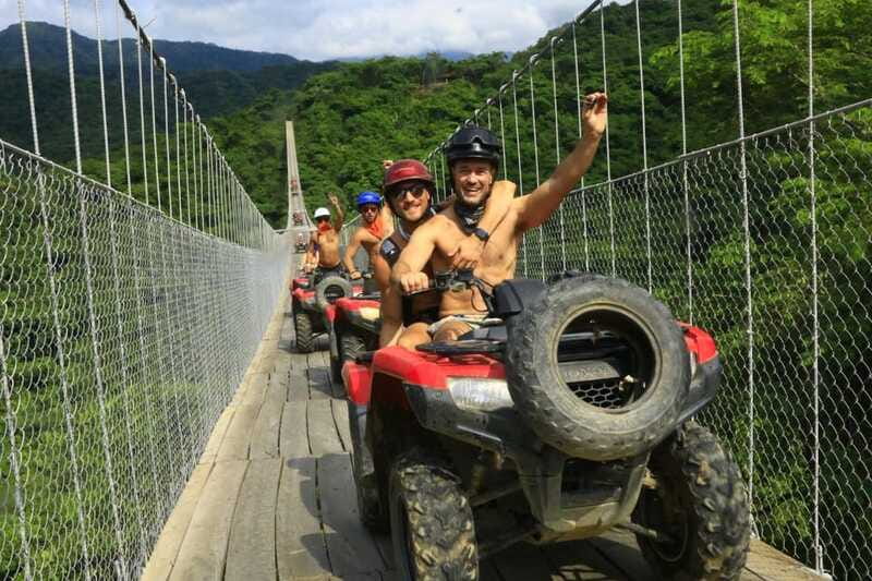 Puerto Vallarta: Jorullo Bridge ATV, Waterfall, Tequila Tour - What to bring for a smoother day