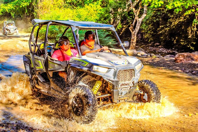 Puerto Vallarta Jungle Tour or RZR + Tequila - Tequila tasting with a practical local ritual