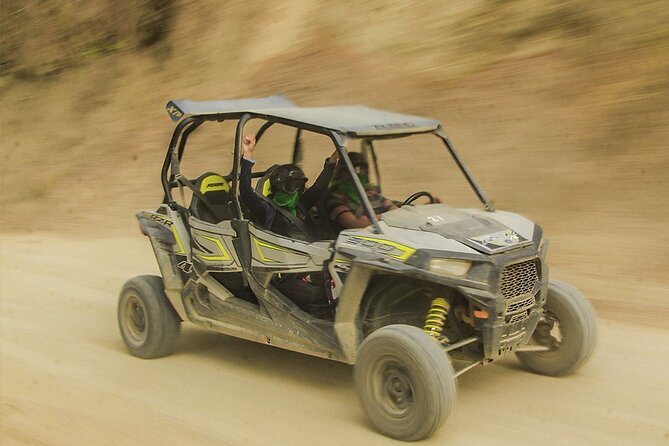 Puerto Vallarta Jungle Tour or RZR + Tequila - How much riding time should you expect?