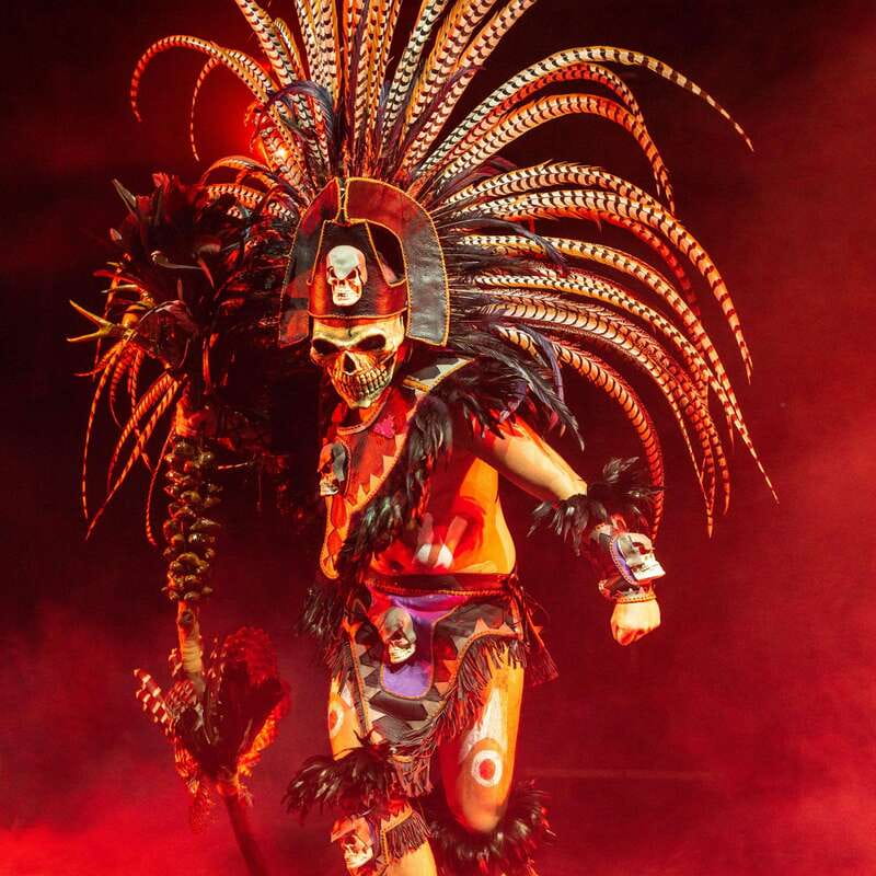 Puerto Vallarta: Mayahuel Show & Tequila Tasting. - Fire, pyrotechnics, and acrobatics change the mood