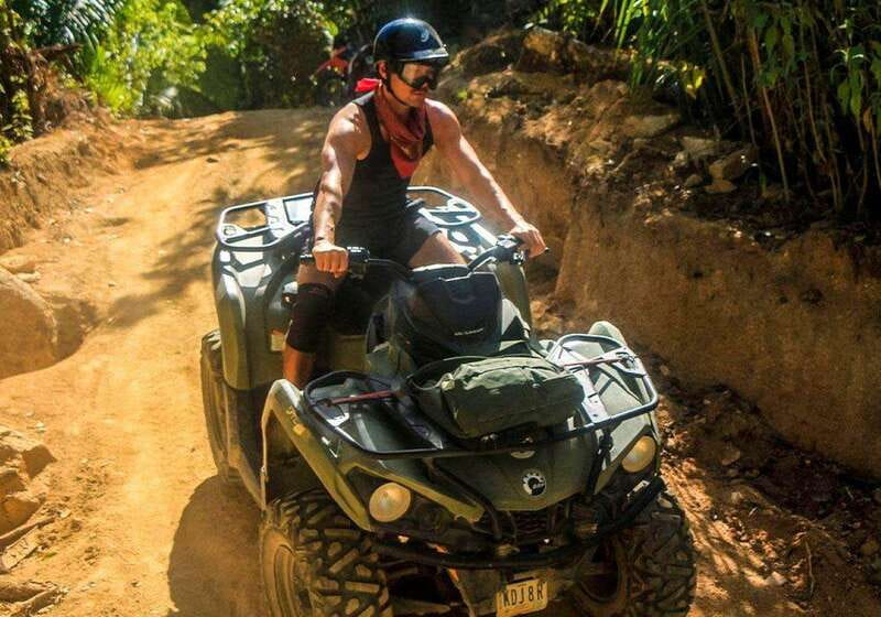 Puerto Vallarta: Predator ATV & Tequila Tour - The Predator crossroads