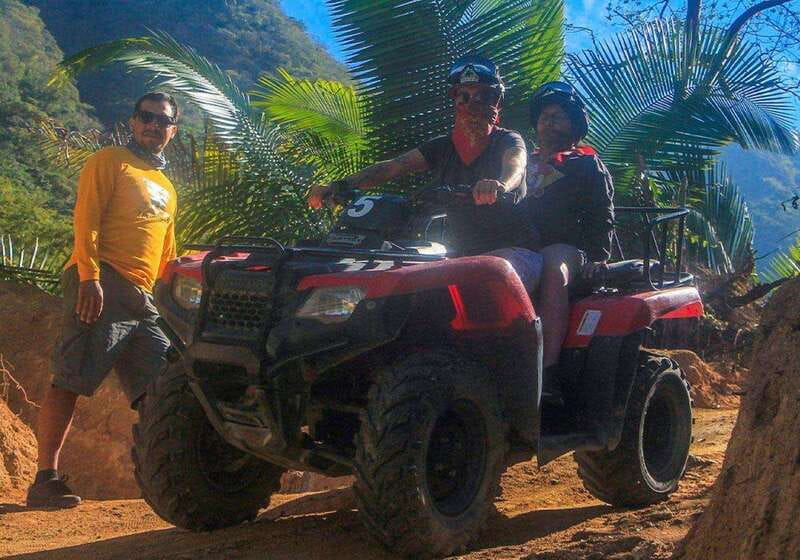 Puerto Vallarta: Predator ATV & Tequila Tour - Pickup, timing, and group pace