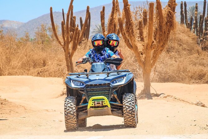 Real Baja ATV Tour – Ride Cabo's Desert, Beach & Taste Tequila - Key points to know before you book