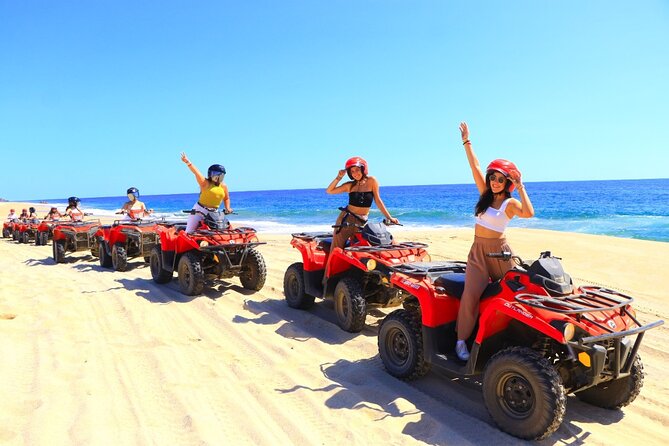 Real Baja ATV Tour – Ride Cabo's Desert, Beach & Taste Tequila - Through the desert, canyons, and dry riverbeds