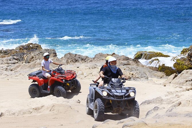 Real Baja ATV Tour – Ride Cabo's Desert, Beach & Taste Tequila - Playa Migrino and the Pacific coast