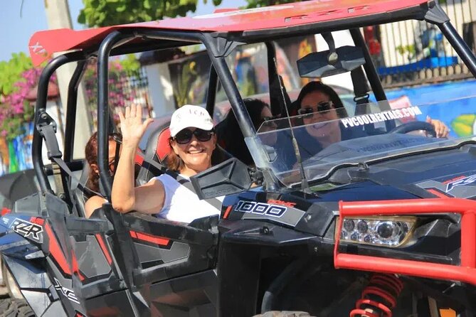RZR(Side by Side) Tour Rio Cuale Sierra Madre Mountains & tequila - From Puerto Vallarta streets to the Rio Cuale