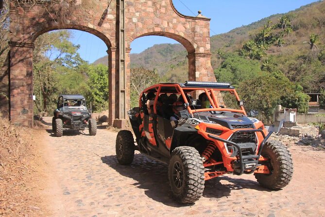 RZR(Side by Side) Tour Rio Cuale Sierra Madre Mountains & tequila - The Rio Cuale and Sierra Madre views