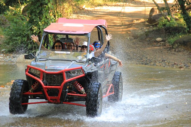 RZR(Side by Side) Tour Rio Cuale Sierra Madre Mountains & tequila - What driving the RZR feels like