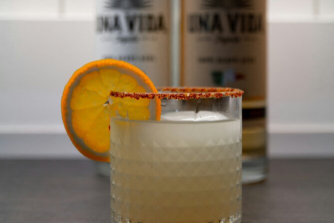 Salsa Class,Mezcalita Workshop & Mexican Dinner - Mixing a Mezcalita From Scratch