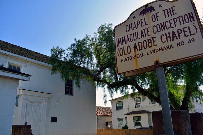 San Diego Old Town Tales, Tacos and Tequila Small Group Tour - The Presidio site and the start of modern San Diego