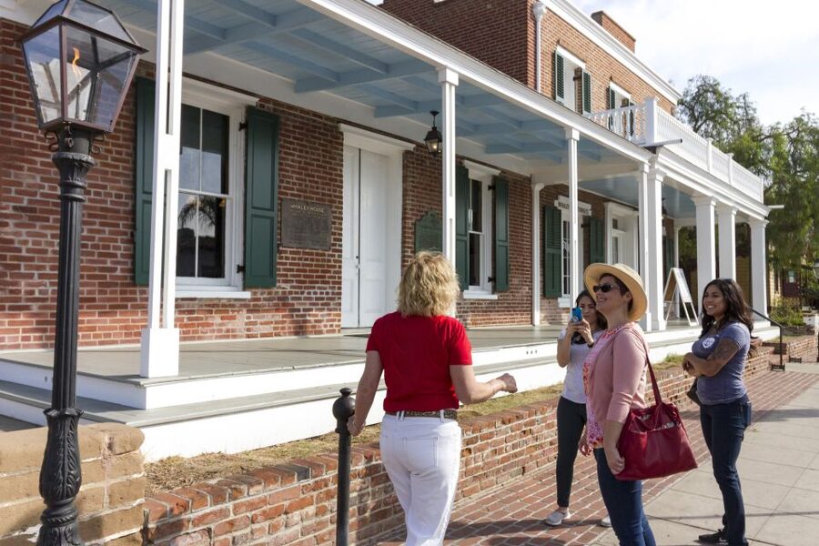 San Diego: Old Town Tales, Tacos, and Tequila Walking Tour - Presidio Hill and the oldest European settlement