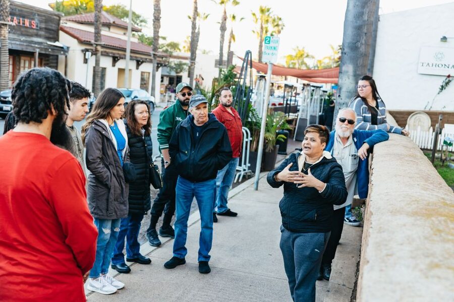 San Diego: Old Town Tequila and Tacos Walking Food Tour - Cemetery stories and Old Town’s darker side