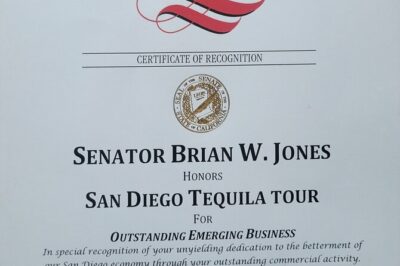 San Diego Tequila Tour