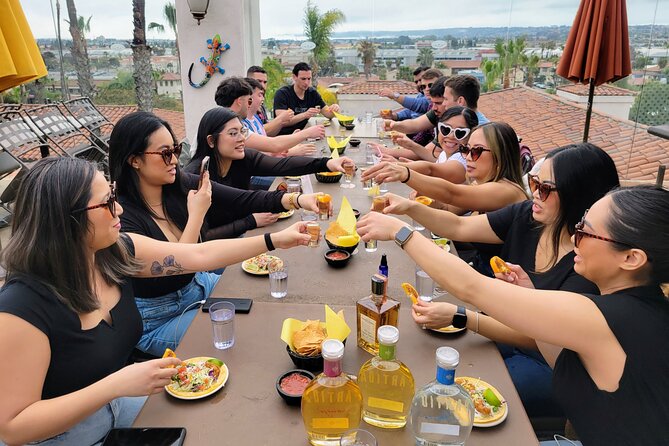 San Diego Tequila Tour - Rooftop drinks, fish tacos, and the Old Town setting