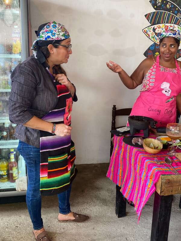 San José del Cabo:Cooking Class +Margaritas & Mezcal tasting - Margaritas, mezcal and an open bar