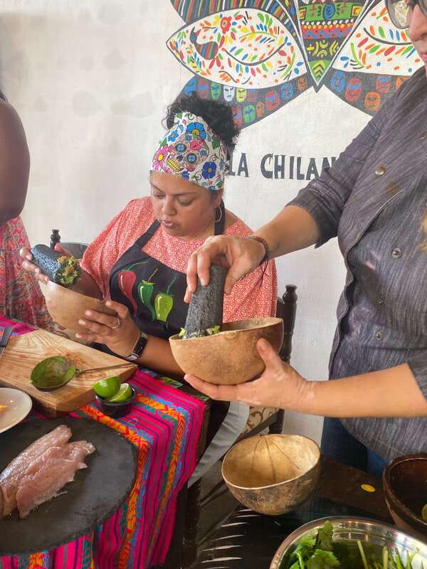 San José del Cabo:Cooking Class +Margaritas & Mezcal tasting - A private outing in central San José del Cabo