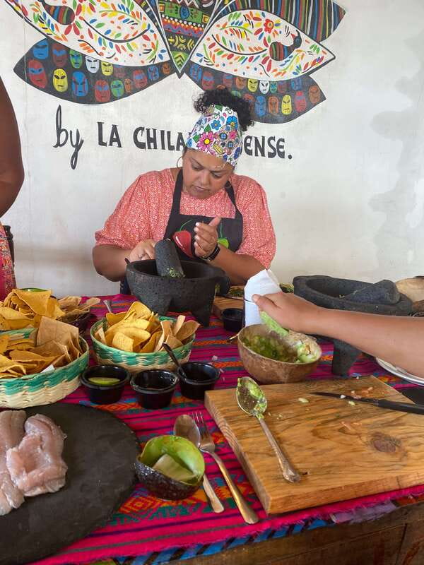 San José del Cabo:Cooking Class +Margaritas & Mezcal tasting - Is $115 per person good value?