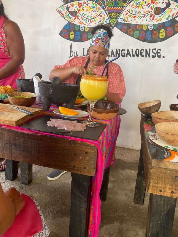San José del Cabo:Cooking Class +Margaritas & Mezcal tasting - Starting with salsa, guacamole and fresh ingredients