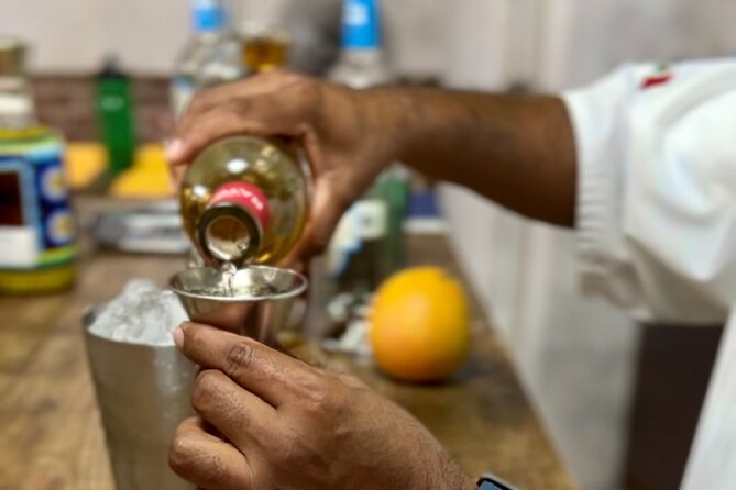 San Jose del Cabo Tequila, Mezcal and Mixology Class - Why Alan makes such a difference