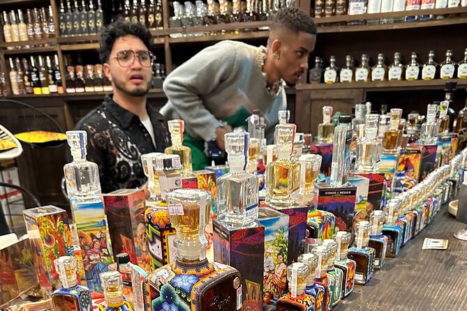 San Jose del Cabo Tequila, Mezcal and Mixology Class - What the $59.72 price buys you