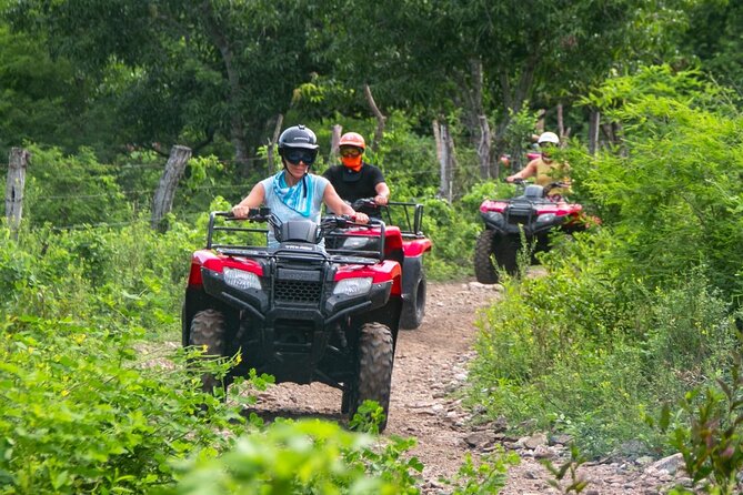 Sayulita ATV Jungle & Beach Adventure, Tequila Tasting - Stop 2: Punta de Mita views from the countryside