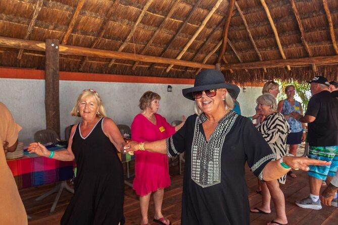 Shake It Up- Dance & Salsa Tequila Experience With Transfer - Playa Mia turns the class into a beach day