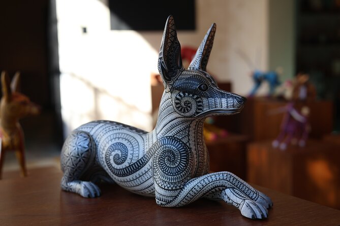 Shared Mezcal Tasting Experience in Valladolid Mexico - The Gallery Adds Interest, but It Is Not the Main Event