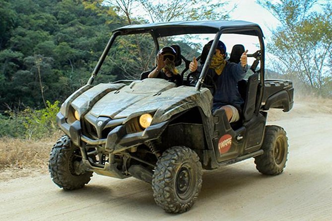Side by side/rzr in the mountain, waterfull and tequila tasting - From Puerto Vallarta streets to the Sierra Madre