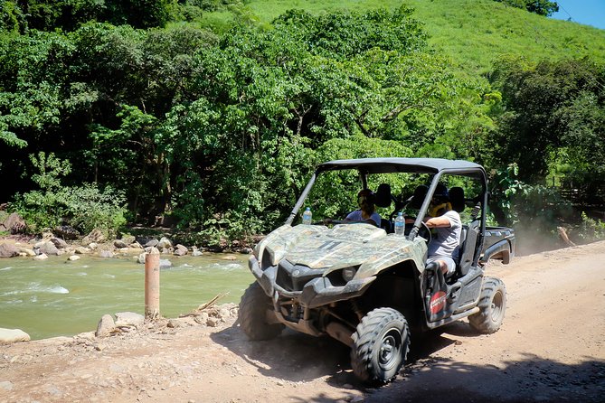 Side by side/rzr in the mountain, waterfull and tequila tasting - What the RZR ride is really like