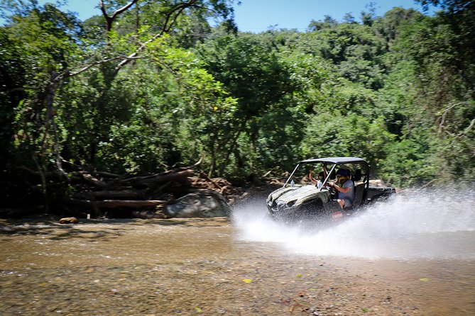 Side by side/rzr in the mountain, waterfull and tequila tasting - Safety, access, and the group experience