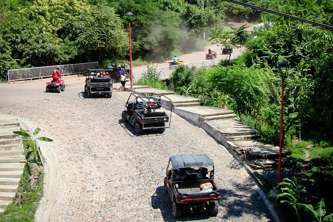 Side by side/rzr in the mountain, waterfull and tequila tasting - A farm visit with tequila tasting