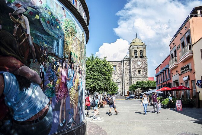Sip & Savor Tequila Experience Distillery w/ Lunch fr Guadalajara - Walking through Tequila town