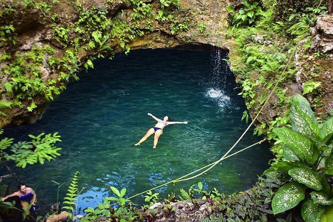 Small-Group 3 Hidden Cenotes Adventure with Tequila Tasting - What happens at the cenotes
