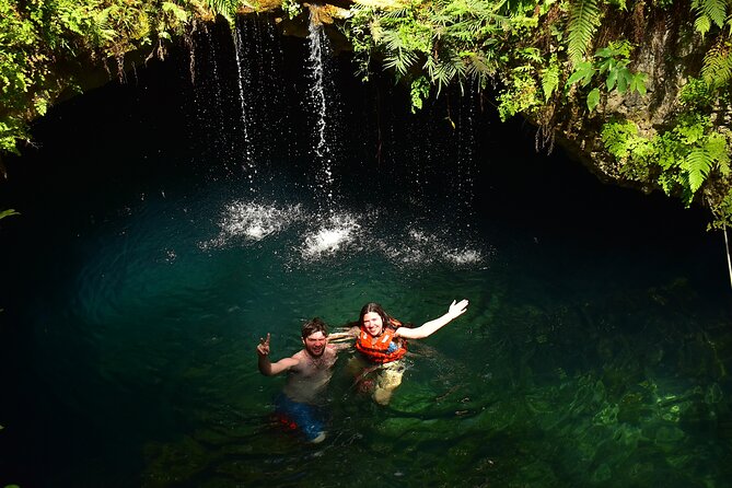 Small Group Explore 3 Secret Cenotes with Tequila Tasting - Natural Beauty With a Few Artificial Touches