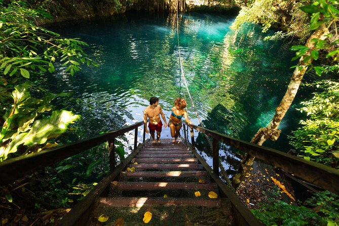Small Group Explore 3 Secret Cenotes with Tequila Tasting - Pickup, Clothing, and Practical Details