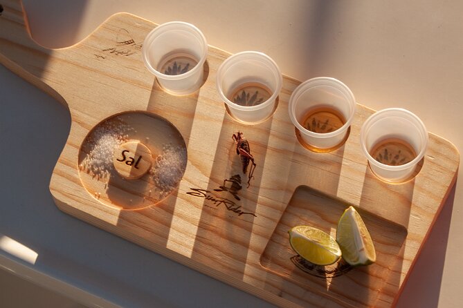 Sunset Cruise Tequila Tasting - Starting at Sunrider Tours in the marina