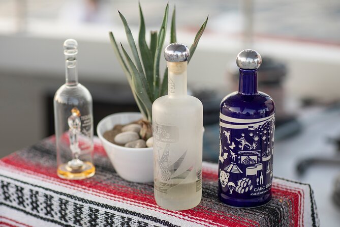 Sunset Cruise Tequila Tasting - First stop at El Arco de Cabo San Lucas