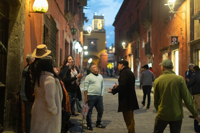 Tacos and Tequila Walking Tour with Taste of Miguel - Five food stops, with more than tacos on the plate
