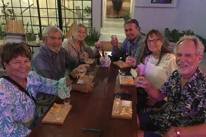 Tacos, Beer and Mezcal Food Tour in Mazatlan - Bonfil Park and Mazatlan’s shrimp trade