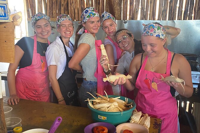 Tamales or chiles rellenos cooking class,tequila & Mezcal tasting - Key points to know before booking