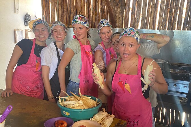 Tamales or chiles rellenos cooking class,tequila & Mezcal tasting - What this two-hour class is really about
