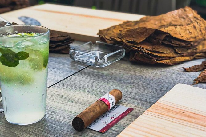 Taste of Mexico: Rolling Cigar & Tequila Experience with transfer - Rolling a cigar in Cozumel